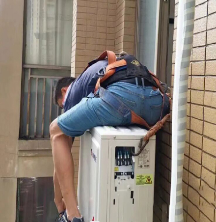 金昌空调移机