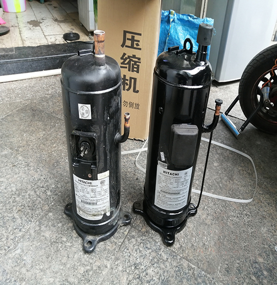金昌中央空调压缩机的更换维修